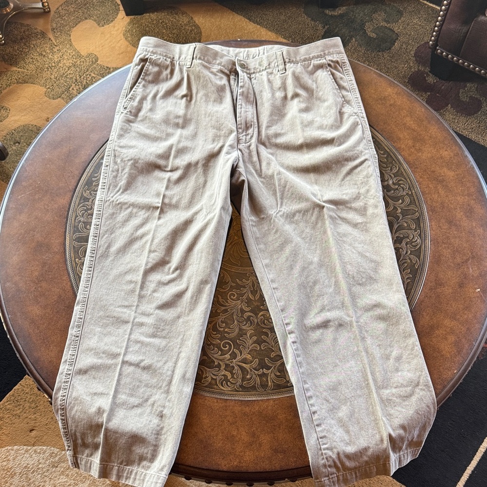 Men's size 40 Nat Nast Casual Chino Pants - Light Khaki/olive